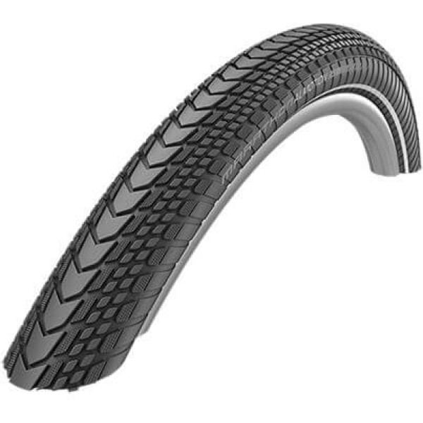 Schwalbe Pneu Marathon Supreme 27.5x2.15 650b Hs603 Evo V-guard Addix Folding Black Ref. 50-622