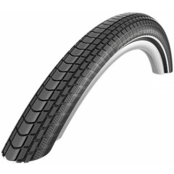Schwalbe Tyre Marathon Supreme 28x2.00 Hs603 Evo V-guard Addix Folding Folding Black Reflective 50-622