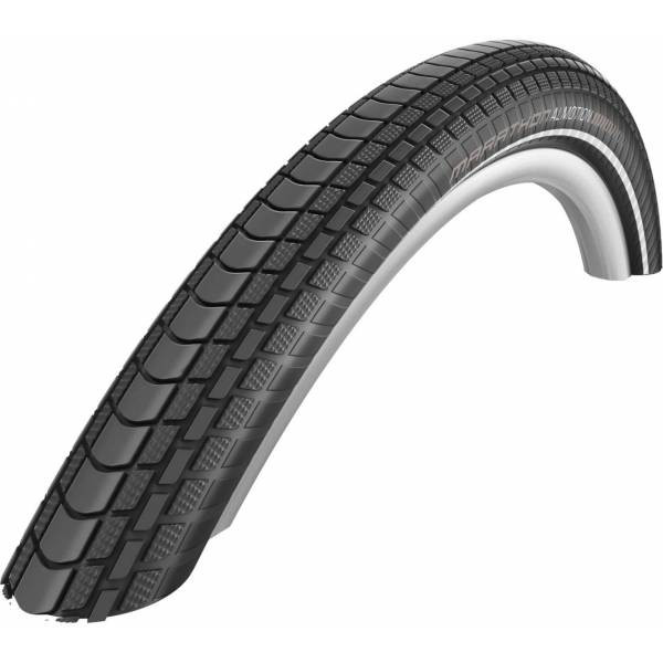 Schwalbe Cubierta Marathon Almotion 28x2.15 Hs603 Evo Raceguard Addix Tubeless Pleg. Neg.refl.55-622