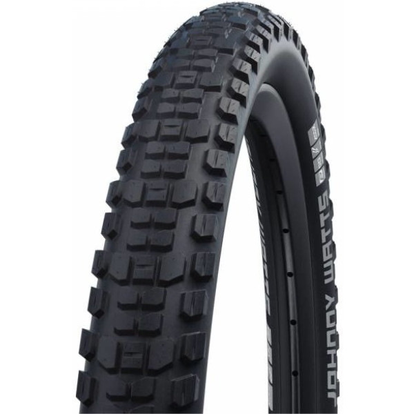 Schwalbe Cubierta Johnny Watts 27.5x2.80 Hs604 Perf Snakeskin Raceguard Addix Plegable Negro 70-584