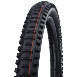 Schwalbe Cubierta Big Betty 29x2.60 Hs608 Evo Super Gravity Addix Soft Tubeless Plegable Negr 65-622