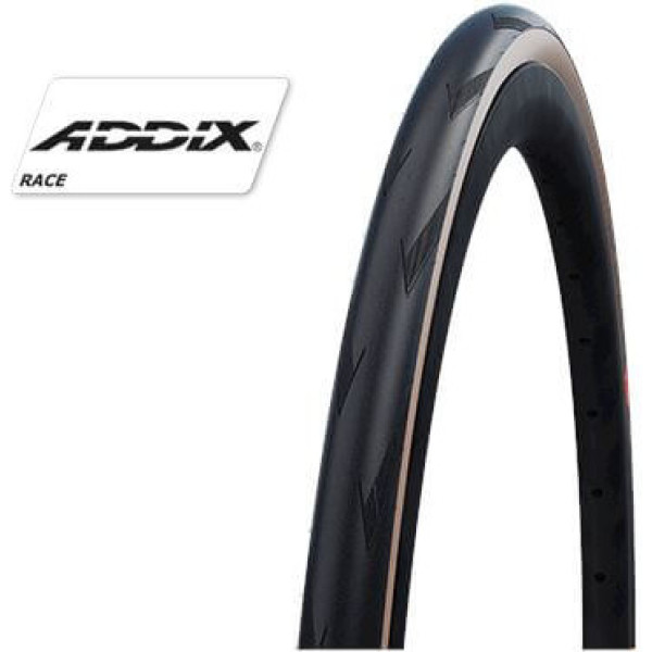 Schwalbe Tyre Pro One 700x28c Hs493 Evo V-guard Addix Race Tubeless Tubeless Folding Black/transl. 28-622