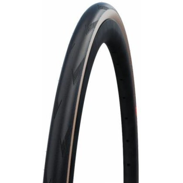 Schwalbe Tyre Pro One 700x30c Hs493 Evo V-guard Addix Race Tubeless Tubeless Folding Black/transl. 30-622