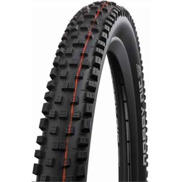 Schwalbe Tyre Nobby Nic 28x2.35 Hs602 Evo Super Trail Addix Soft Tubeless Folding Black 60-622