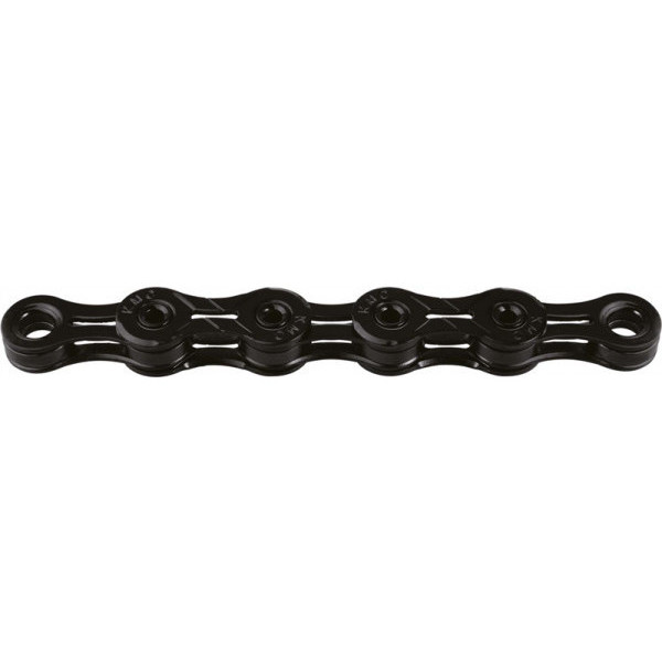 Kmc Dlc Chain 1/2x11/128 116 Links 10v Black