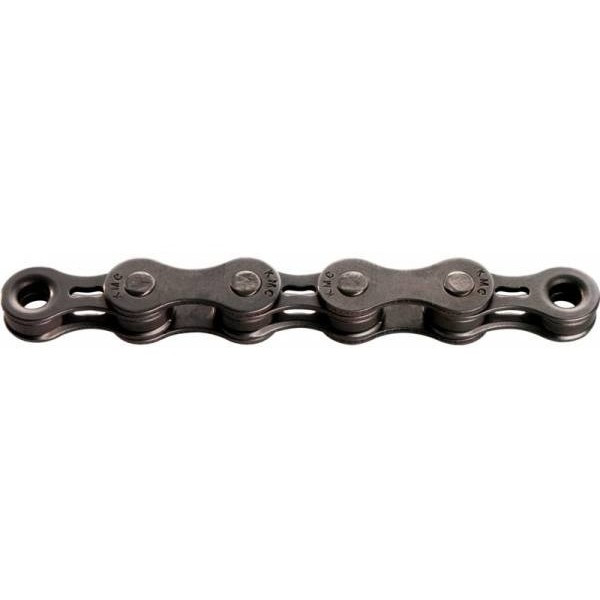 Chaîne Kmc Z6 1/2x3/32 114 Maillons 5/6v Gris