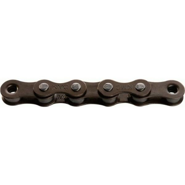 Chaîne Kmc Z1 1/2x1/8 Large 112 Maillons 1v Marron