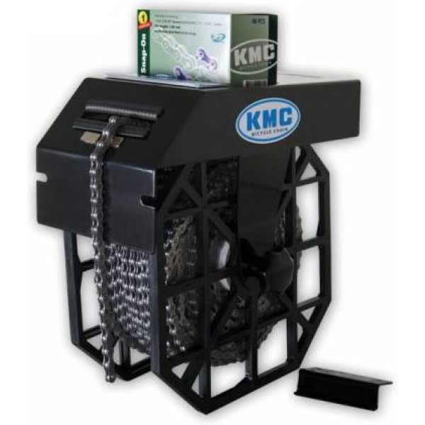 Kmc Support de rouleau de chaîne au mur noir