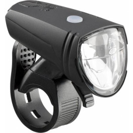 Axa Luz Delantera Greenline Led 15 Lux Usb Negro