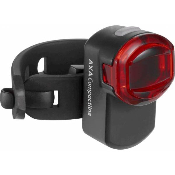 Fanale Posteriore Axa Compactline Led Usb Rosso