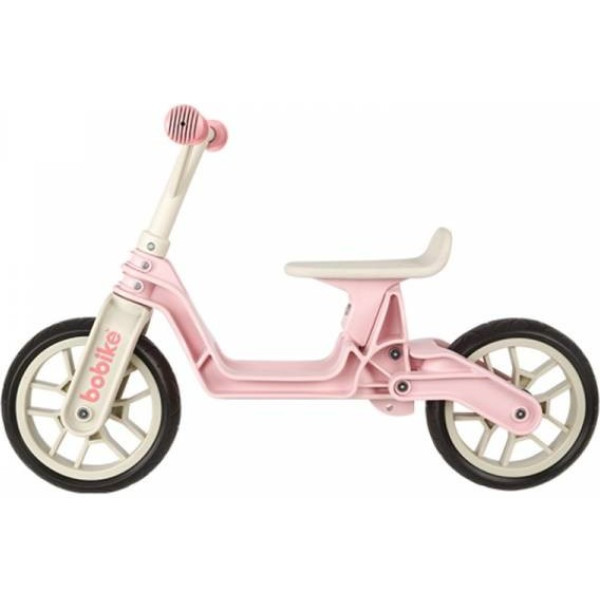 Vélo d'apprentissage Bobike Coton rose bonbon