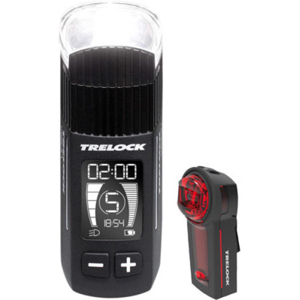Trelock Kit Luces Led Ls760 I-go Vision/ls740 Vector