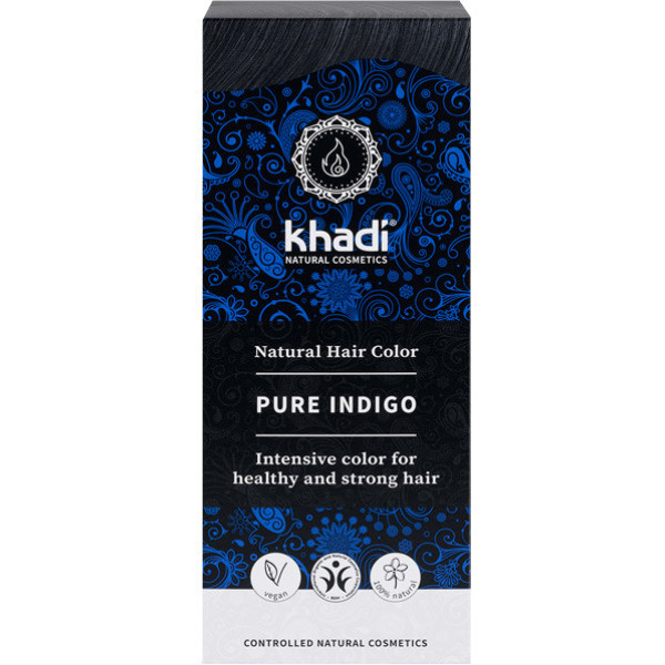 Khadi Indigo Natural Khadi Bulk 500 G