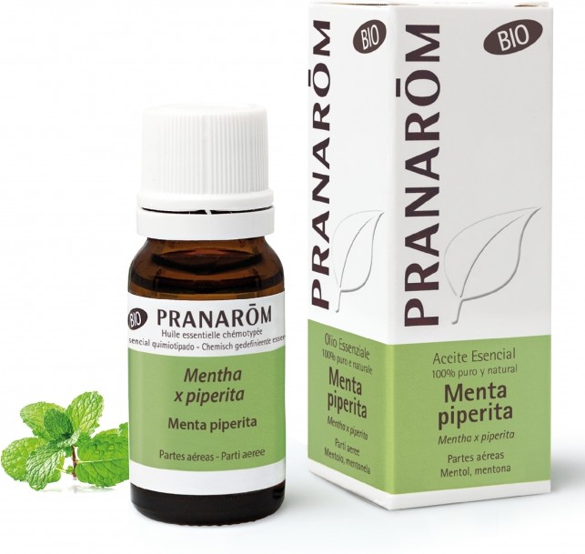 Pranarom Menta Piperita Partes Aereas 10 Ml Bio-image