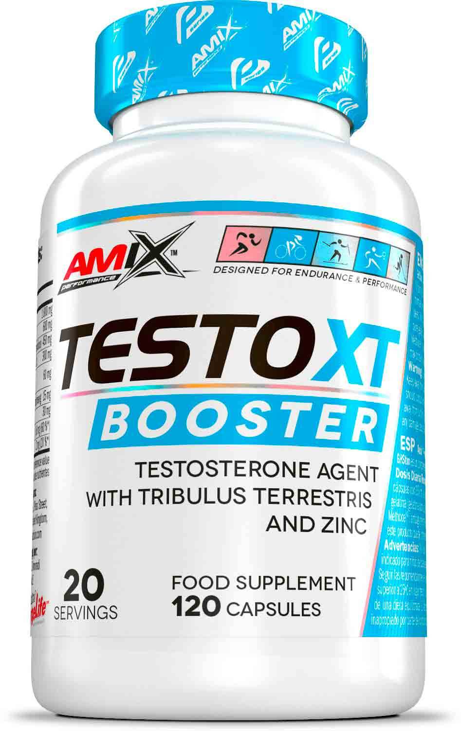 Amix Performance Testoxt Booster 120 Caps-image