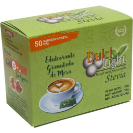 Dulcilight Monodosis 50 Unds Stevia