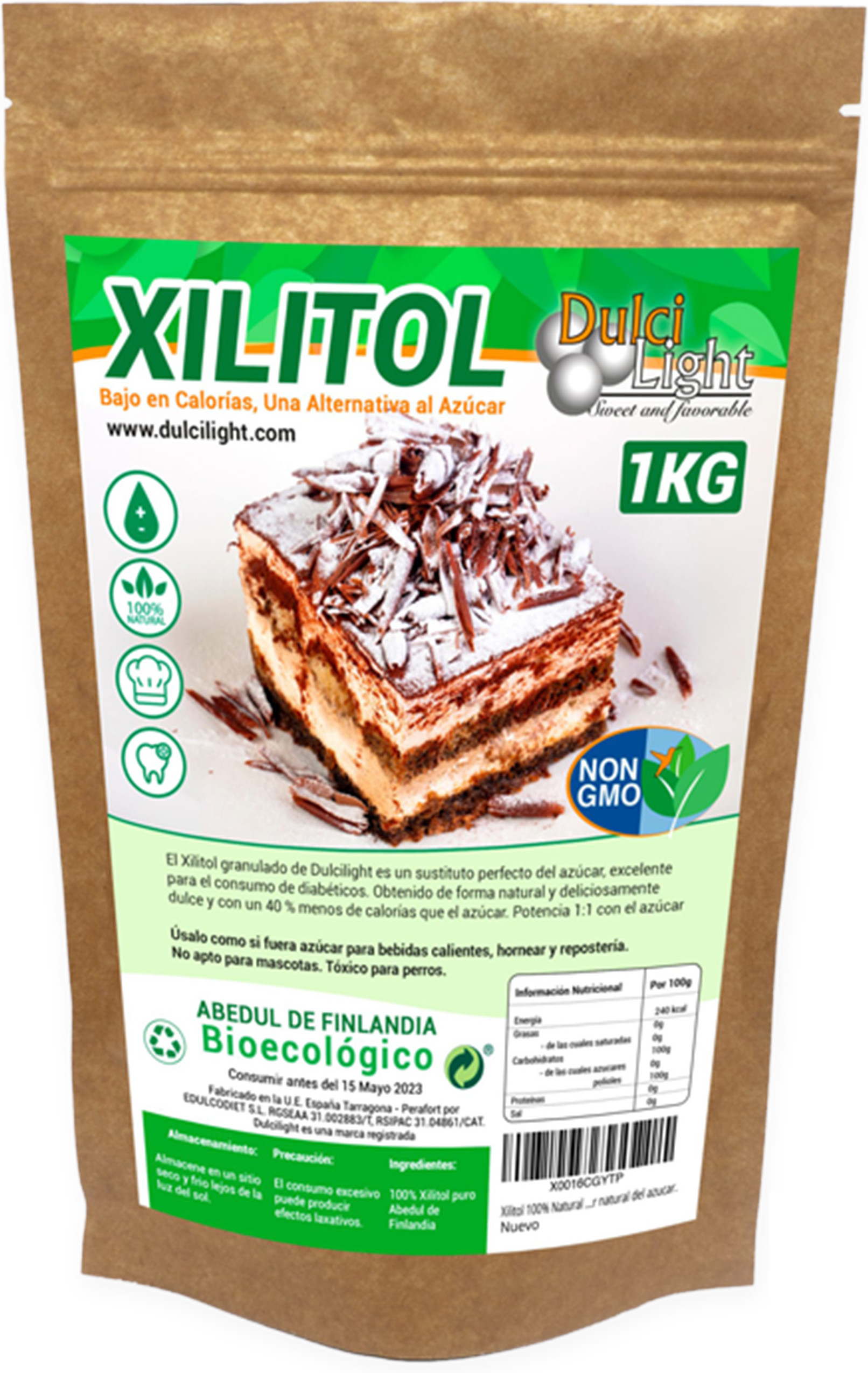 Dulcilight Xilitol 1 Kg-image