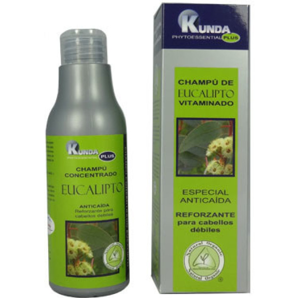 Kunda Champu Eucalipto Plus 250 Ml.