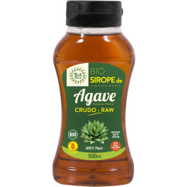 Solnatural Sirope De Agave Crudo-raw Bio 500 Ml
