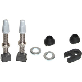 Fasi Juego De Valvulas Tubeless Ventil Caffelatex 40 Mm + Llave Valvula Presta