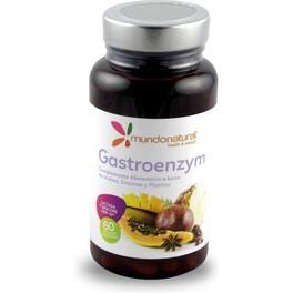 Natural World Gastroenzima 60 capsule