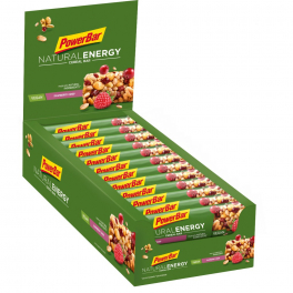 PowerBar Natural Energy Cereales 24 barritas x 40 gr