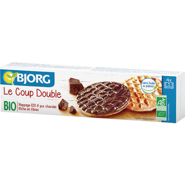 Bjorg Bio Biscotti Ricoperti Di Cioccolato 200 Gr