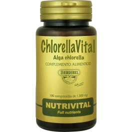 Herdibel clorellavital 100 comp x 1000 mg