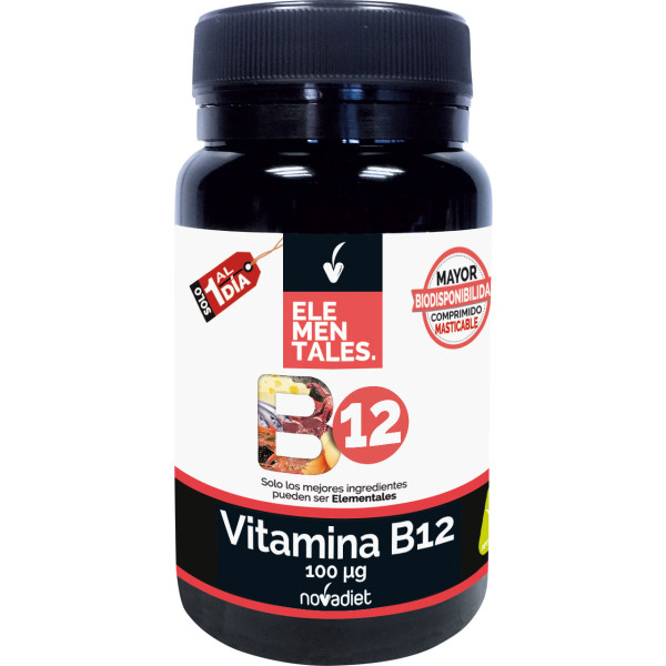 Novadiet Vitamin B12 100 Mcg 120 Comp