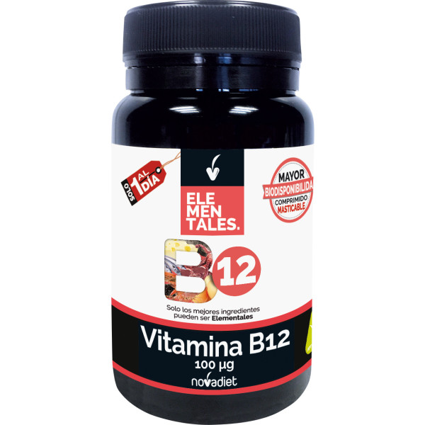 Novadiet Vitamina B12 100 mcg 120 comp