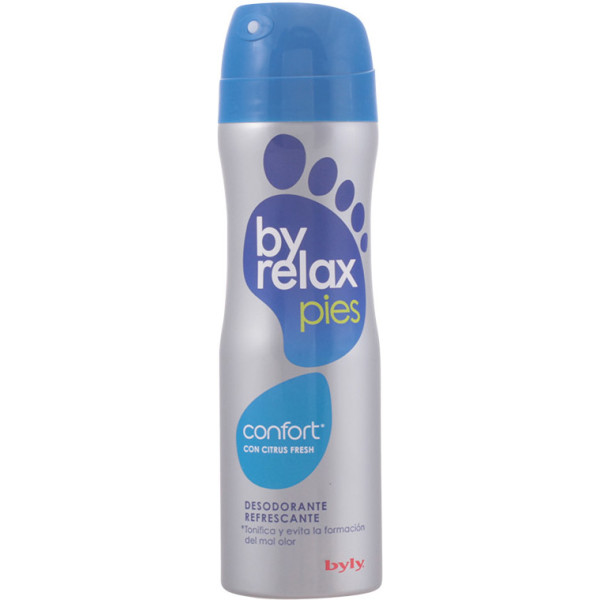 Byly Byrelax Feet Comfort Deodorant Vaporizer 250 ml Unisex