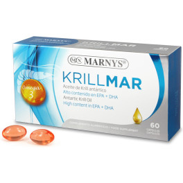 Marnys Krillmar Antarctische Krill Olie 60 Capsules