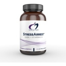 Diseños para la salud Stressarrest 90 VCaps