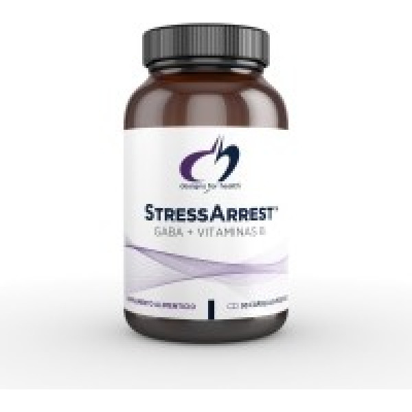 Ontwerpen voor de gezondheid Stressarrest 90 VCaps