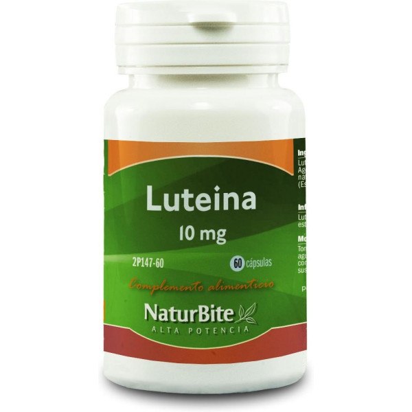 Naturbite Luteina 10 Mg 60 Caps