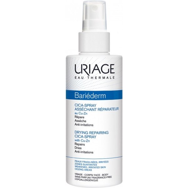 Uriage Bariéderm Drogen Herstellende Cica Spray 100 Ml Unisex