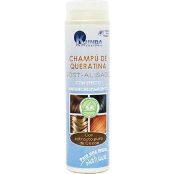 Kunda Shampoo post-lisciante alla cheratina 200 ml