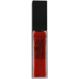 Maybelline Vivid Matte Liquid 25 Orange Shot