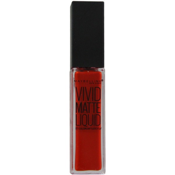 Maybelline Vivid Matte Liquid 25 Orange Shot