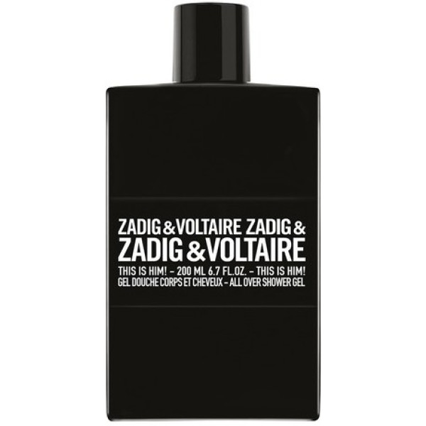 Zadig & Voltaire This is him! Shower gel 200ml