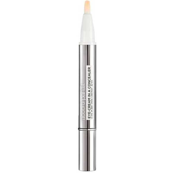 L'Oréal Accord Parfait Crème Contour des Yeux dans un Correcteur 1-2D-Beige Ivore Unisexe