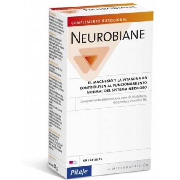 Pileje Neurobiane 481 mg 60 gélules