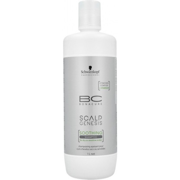 Schwarzkopf Bc Scalp Genesis Beruhigendes Shampoo 1000 ml Unisex