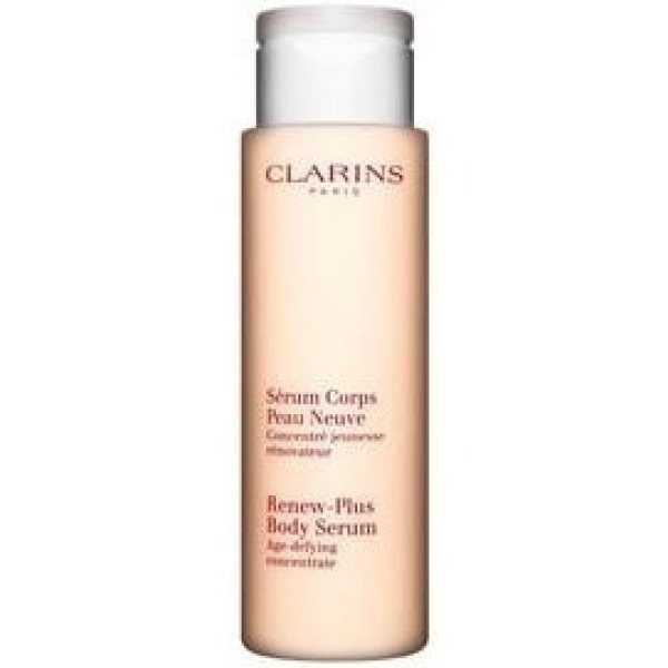 Clarins Siero Corpo Peau Neuve 200 Ml Donna