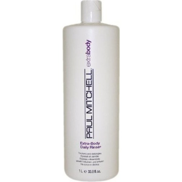 Paul Mitchell Extra Body Daily Rinse Conditioner 1000 Ml Unisexe