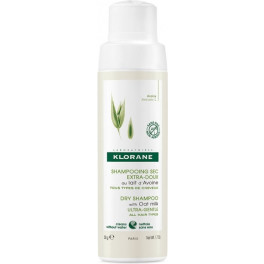 Klorane Dry Shampoo With Oat Milk Ultra-gentle All Hair Types 50 Gr Unisex