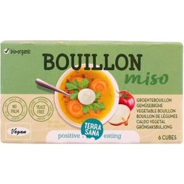 Dado Vegetale Terrasana Con Miso E Senza Lievito 6