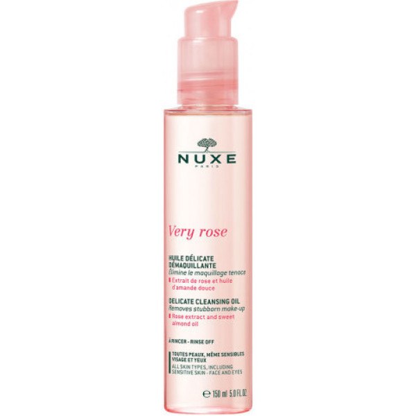 Nuxe Very Rose Huile Delicate Make-up Remover 150 Ml Unisex