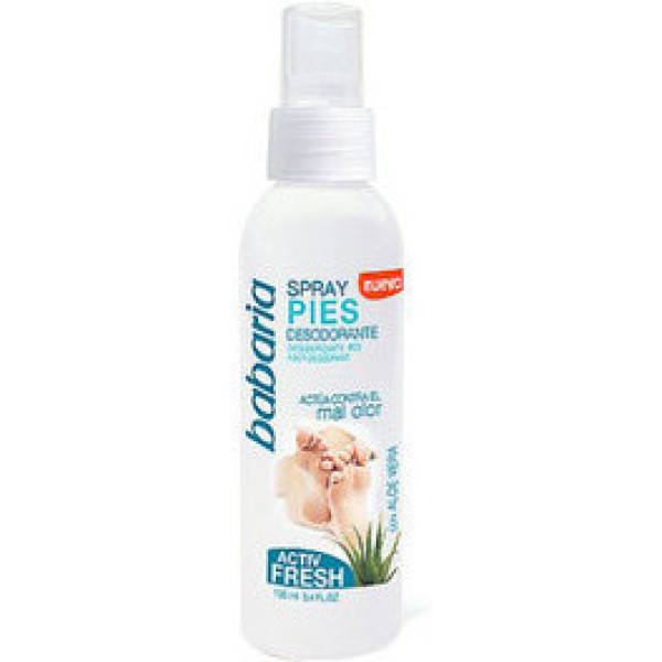 Babaria Spray Pies Desodorante Sin Gas 150ml