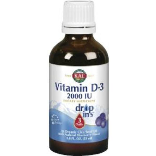 Kal Vitamine D3 Druppels 1,8 ml